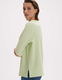 Opus Sweater Gitech mit Struktur - grün (30023)