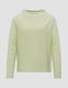 Opus Sweater Gitech mit Struktur - grün (30023)