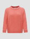 Opus Knitted sweater - Putzi - orange (40021)