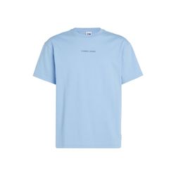 Tommy Jeans Classics T-shirt à logo et col rond - bleu (C3S)