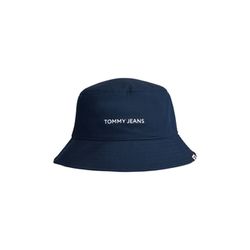 Tommy Hilfiger Chapeau bob avec logo - bleu (C1G)