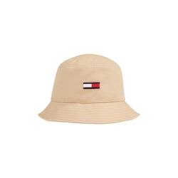 Tommy Hilfiger Fishing hat with embroidered flag - beige (AB0)