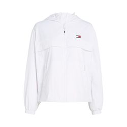 Tommy Jeans Coupe-vent avec capuche - blanc (YBR)