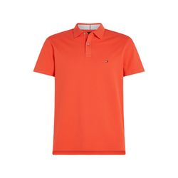 Tommy Hilfiger Regular fit: polo shirt - orange (SOH)