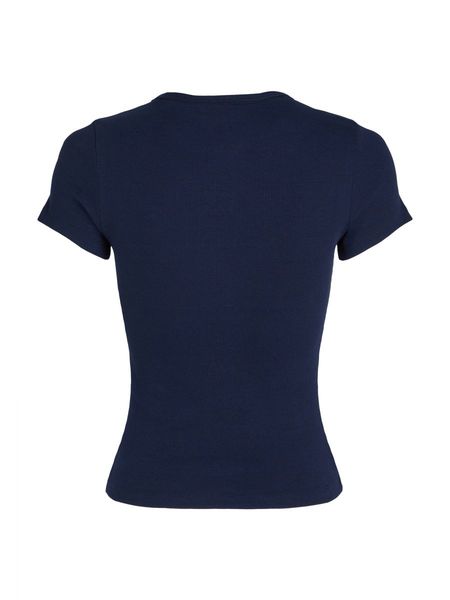 Tommy Jeans T-Shirt Slim Fit - blau (C1G)