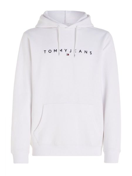 Tommy Jeans Sweat à capuche - blanc (YBR)