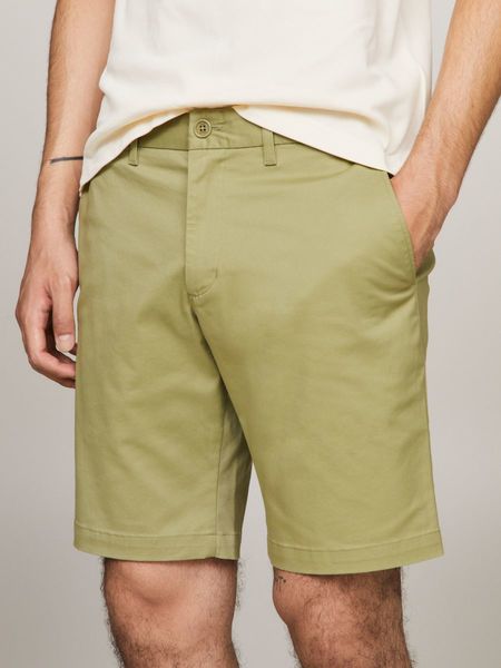 Tommy Hilfiger Bio-Baumwoll-Shorts - grün (L9F)
