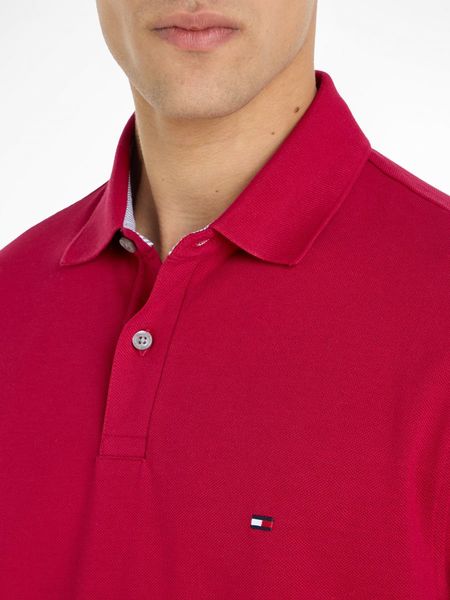 Tommy Hilfiger Regular fit: Poloshirt - rot (XJV)
