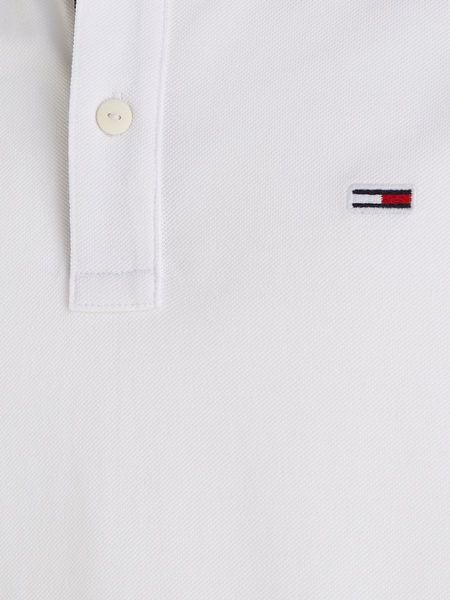 Tommy Jeans Polo  - white (YBR)