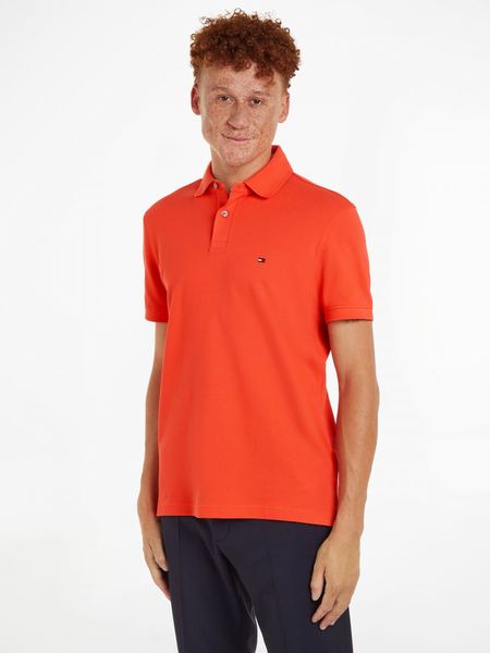 Tommy Hilfiger Regular fit : polo - orange (SOH)
