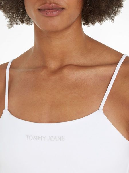 Tommy Jeans Regular Classic Top - blanc (YBR)