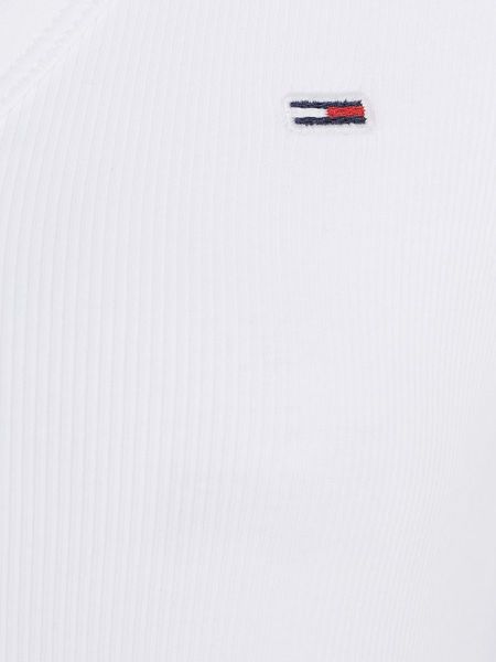Tommy Jeans Slim T-Shirt - white (YBR)
