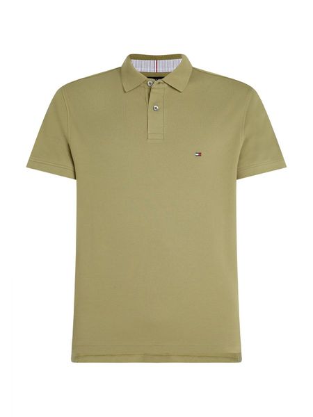 Tommy Hilfiger Regular fit: Poloshirt - grün (L9F)