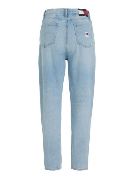 Tommy Jeans Classics Straight Tapered Mom-Jens - bleu (1AB)