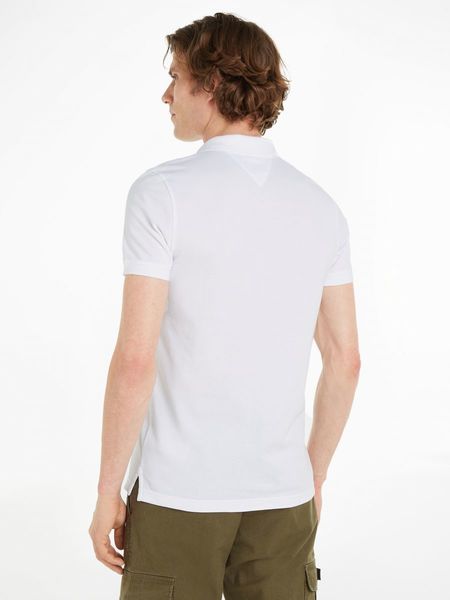 Tommy Jeans Polo Slim Fit - white (YBR)