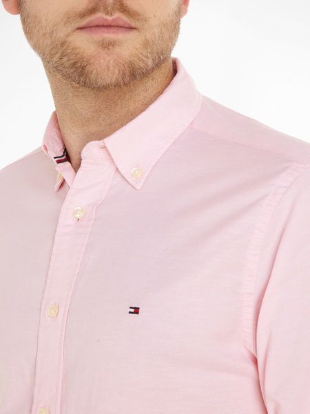 Tommy Hilfiger 1985 Collection TH Flex Regular Fit Shirt  - pink (TOL)