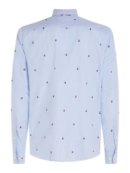 Tommy Hilfiger Regular fit shirt with stripes - blue (0A5)