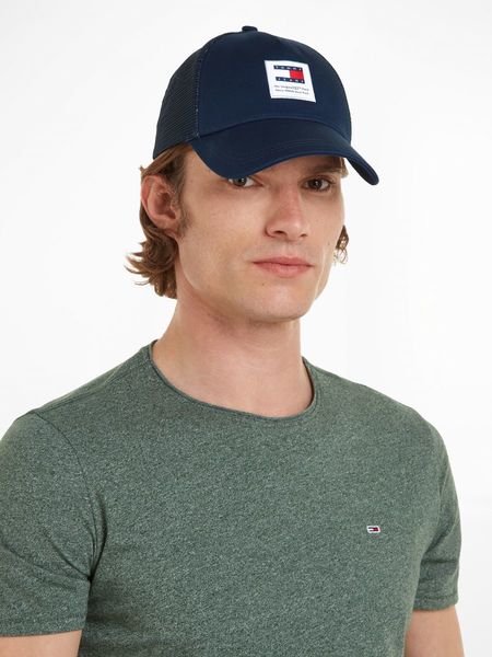Tommy Hilfiger Modern baseball cap - blue (C1G)