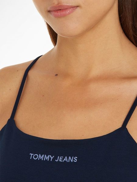 Tommy Jeans Regular Classic Top - blau (C1G)