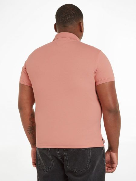 Tommy Hilfiger Regular fit: Poloshirt - pink (TJ5)
