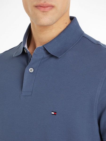Tommy Hilfiger Regular fit: polo shirt - blue (C9T)