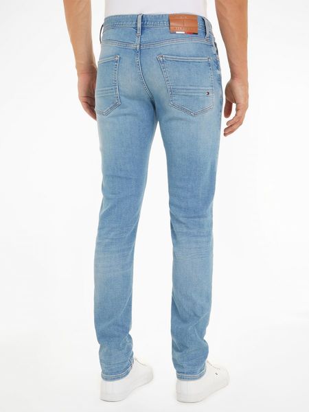 Tommy Hilfiger Bleecker Slim Jeans avec effet de fondu - bleu (1AC)