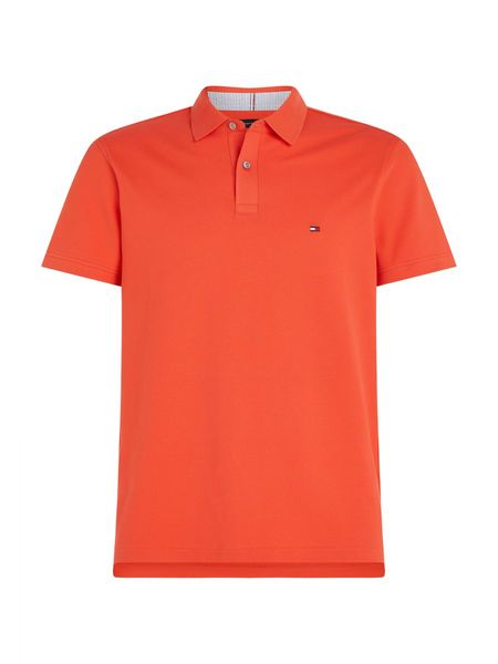 Tommy Hilfiger Regular fit: Poloshirt - orange (SOH)
