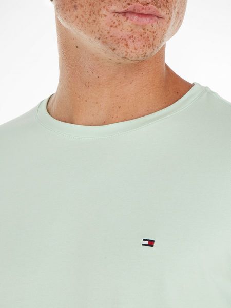Tommy Hilfiger Slim fit shirt with logo - green (LXZ)