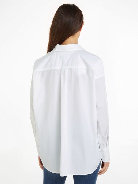 Tommy Jeans Oversized shirt - white (YBR)