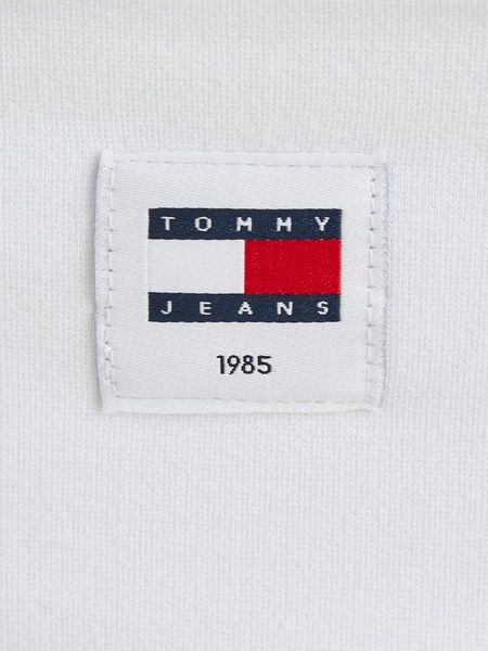 Tommy Jeans Regular Classic Top - weiß (YBR)