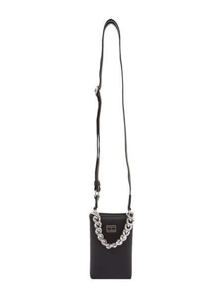 Tommy Hilfiger City mobile phone case with thick chain - black (BDS)