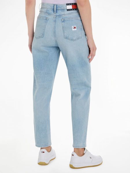 Tommy Jeans Classics Straight Tapered Mom-Jens - blue (1AB)