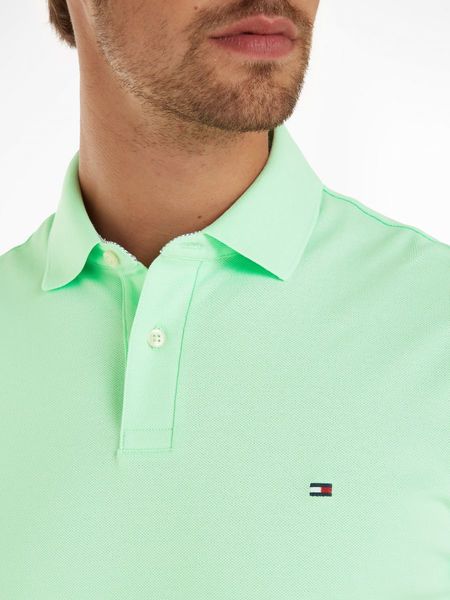 Tommy Hilfiger Regular fit: Poloshirt - grün (LXZ)