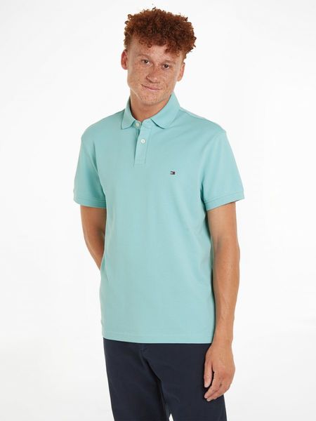 Tommy Hilfiger Regular fit: polo shirt - blue (C00)