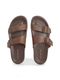 Tommy Hilfiger Sandale en cuir avec boucle - brun (GT6)