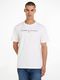 Tommy Jeans T-shirt with logo - white (YBR)