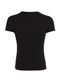 Tommy Jeans T-shirt with ribbed texture  - black (BDS)