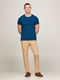 Tommy Hilfiger Slim fit Shirt mit Logo - blau (C5J)