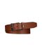Tommy Hilfiger Adan leather belt with enamel flag - brown (GB8)