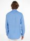 Tommy Hilfiger Regular fit: linen shirt - blue (C30)