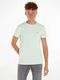 Tommy Hilfiger Slim fit Shirt mit Logo - grün (LXZ)