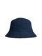 Tommy Hilfiger Bucket hat with logo - blue (C1G)