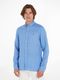 Tommy Hilfiger Regular fit: chemise en lin - bleu (C30)