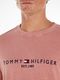 Tommy Hilfiger T-Shirt mit Logo - pink (TJ5)