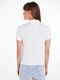 Tommy Jeans Slim essential Polo shirt - white (YBR)