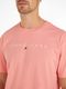 Tommy Jeans T-Shirt mit Logo - pink (TIC)