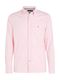 Tommy Hilfiger 1985 Collection TH Flex Regular Fit Hemd  - pink (TOL)