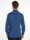 Tommy Hilfiger Slim fit shirt with micro print - blue (0G0)