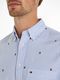 Tommy Hilfiger Regular Fit Hemd mit Streifen - blau (0A5)