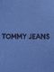 Tommy Jeans Classics logo T-shirt with round neckline - blue (C6C)